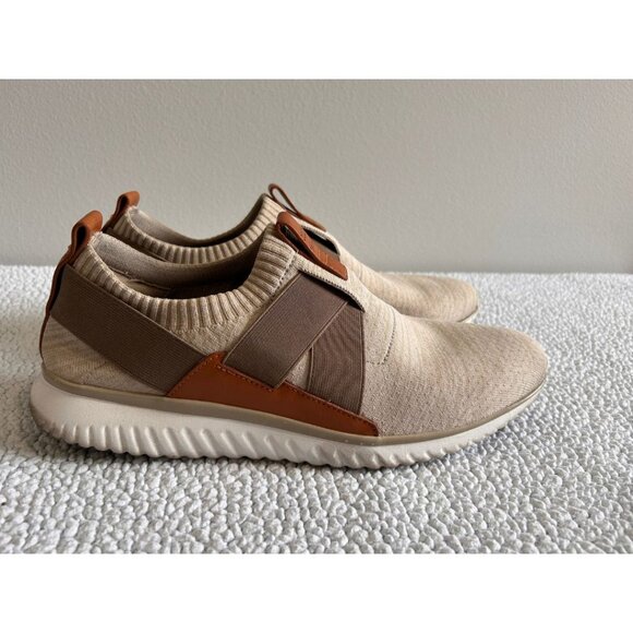 Cole Haan Grand Motion Stitchlite Slip- on Sneakers in Beige Men's size 10 - Picture 4 of 10